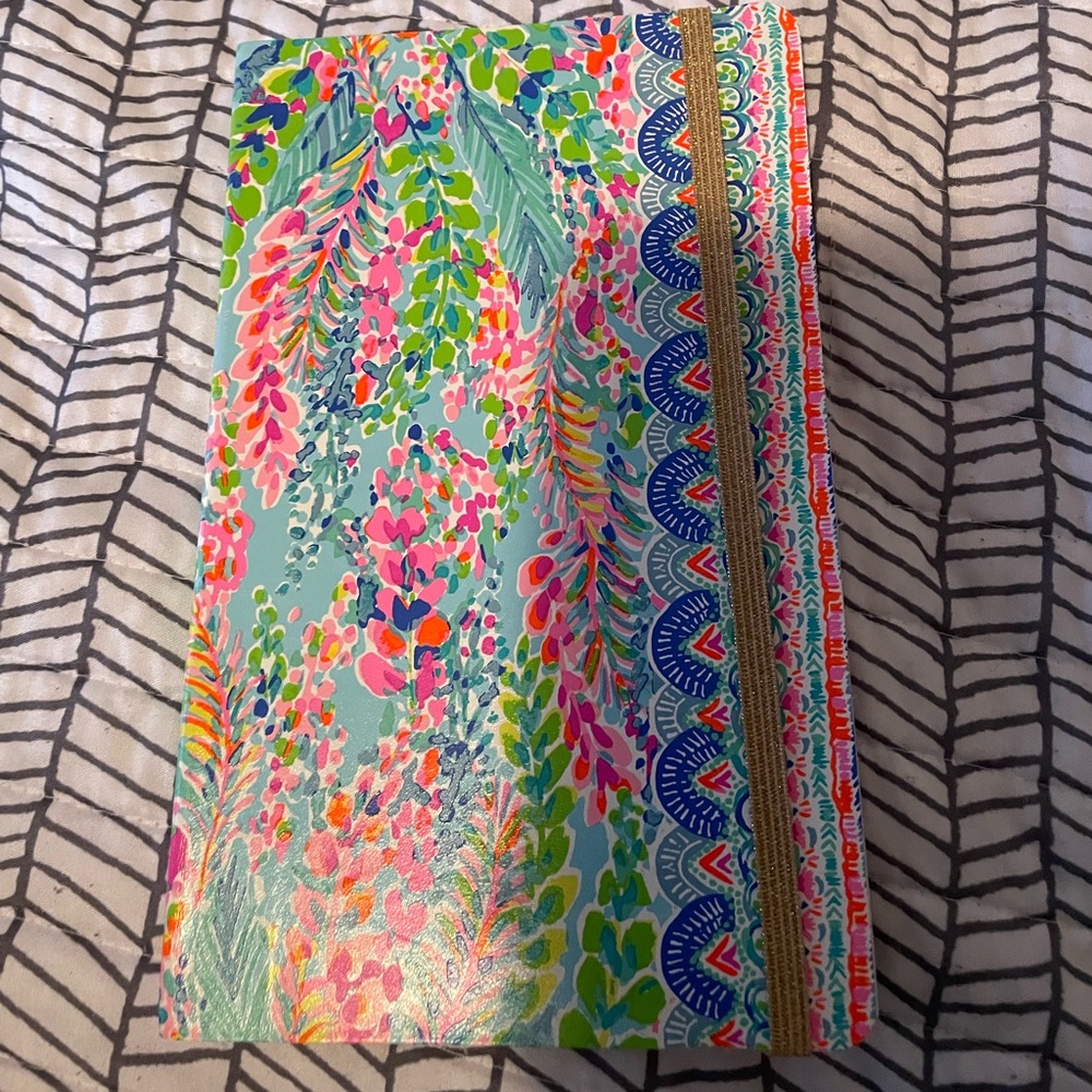 Lilly Pulitzer notebook